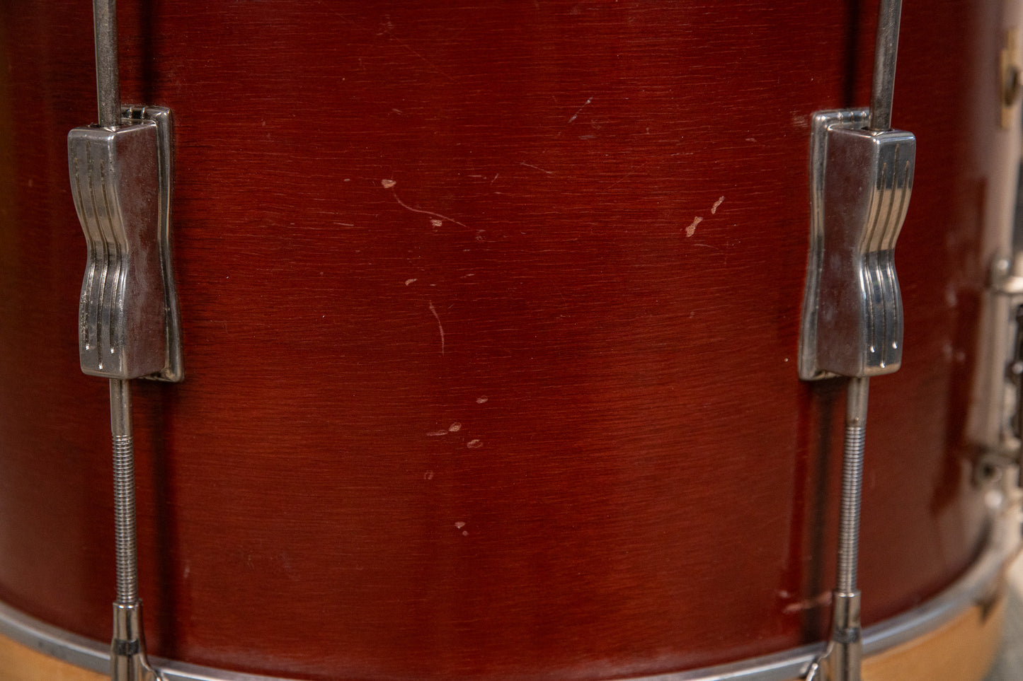1960s Ludwig 10x14 Prep Model Parade Drum w/ Hard Case
