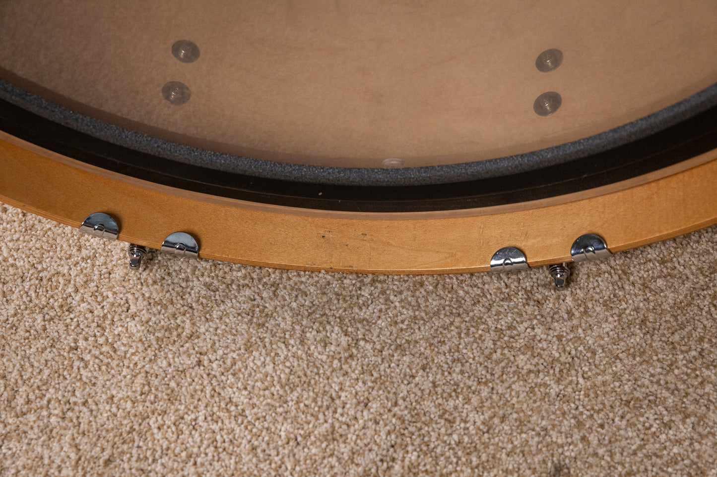 2000s Montineri 2-Piece Drum Maple Set