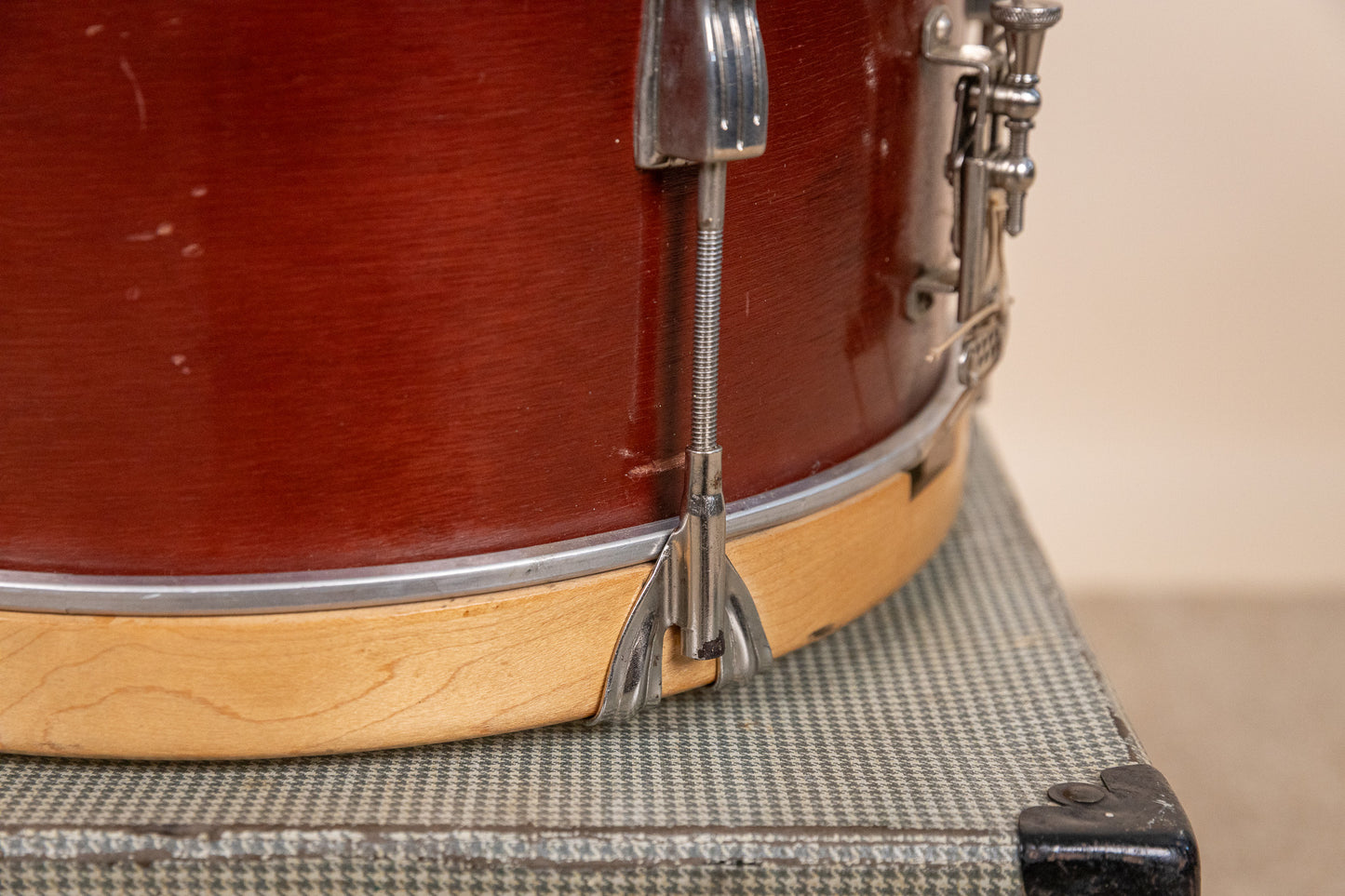 1960s Ludwig 10x14 Prep Model Parade Drum w/ Hard Case