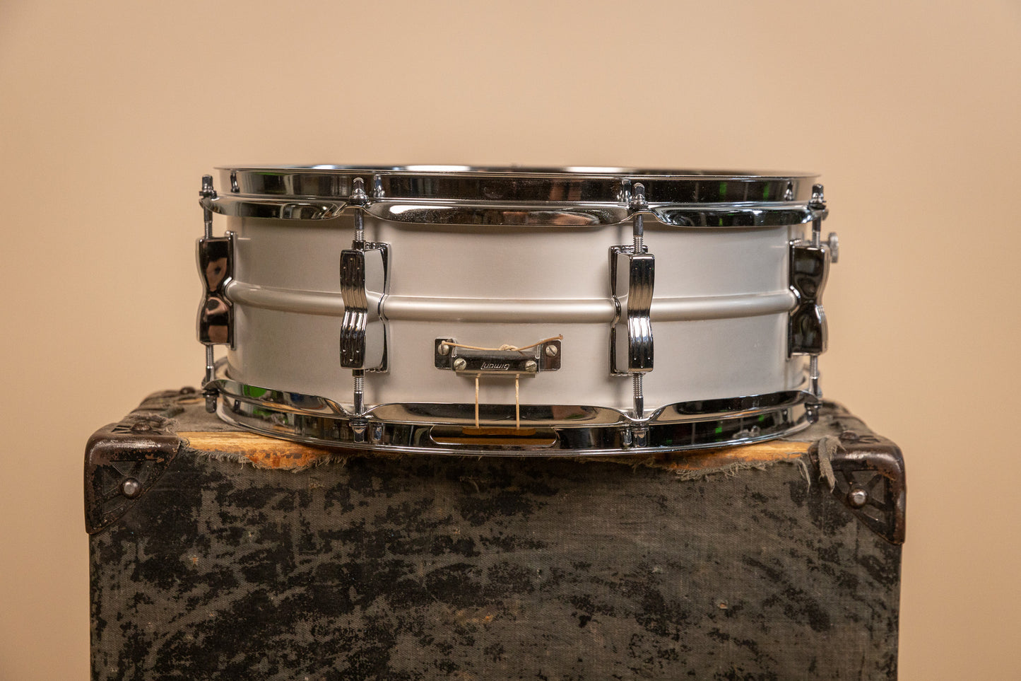 1970s Ludwig 5x14 Acrolite Snare Drum