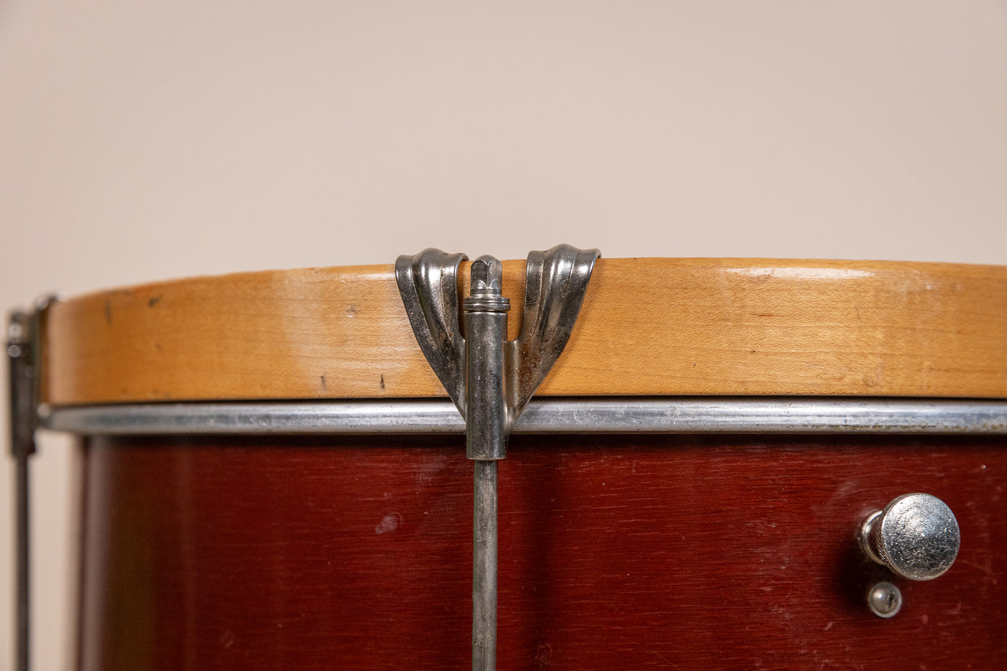 1960s Ludwig 10x14 Prep Model Parade Drum w/ Hard Case
