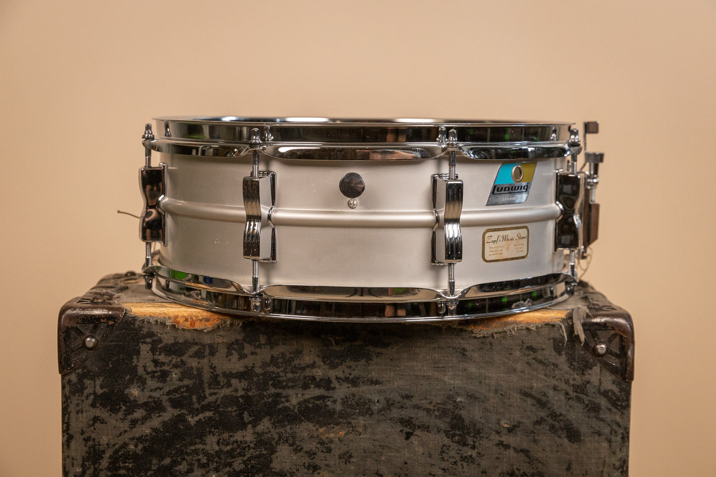 1970s Ludwig 5x14 Acrolite Snare Drum