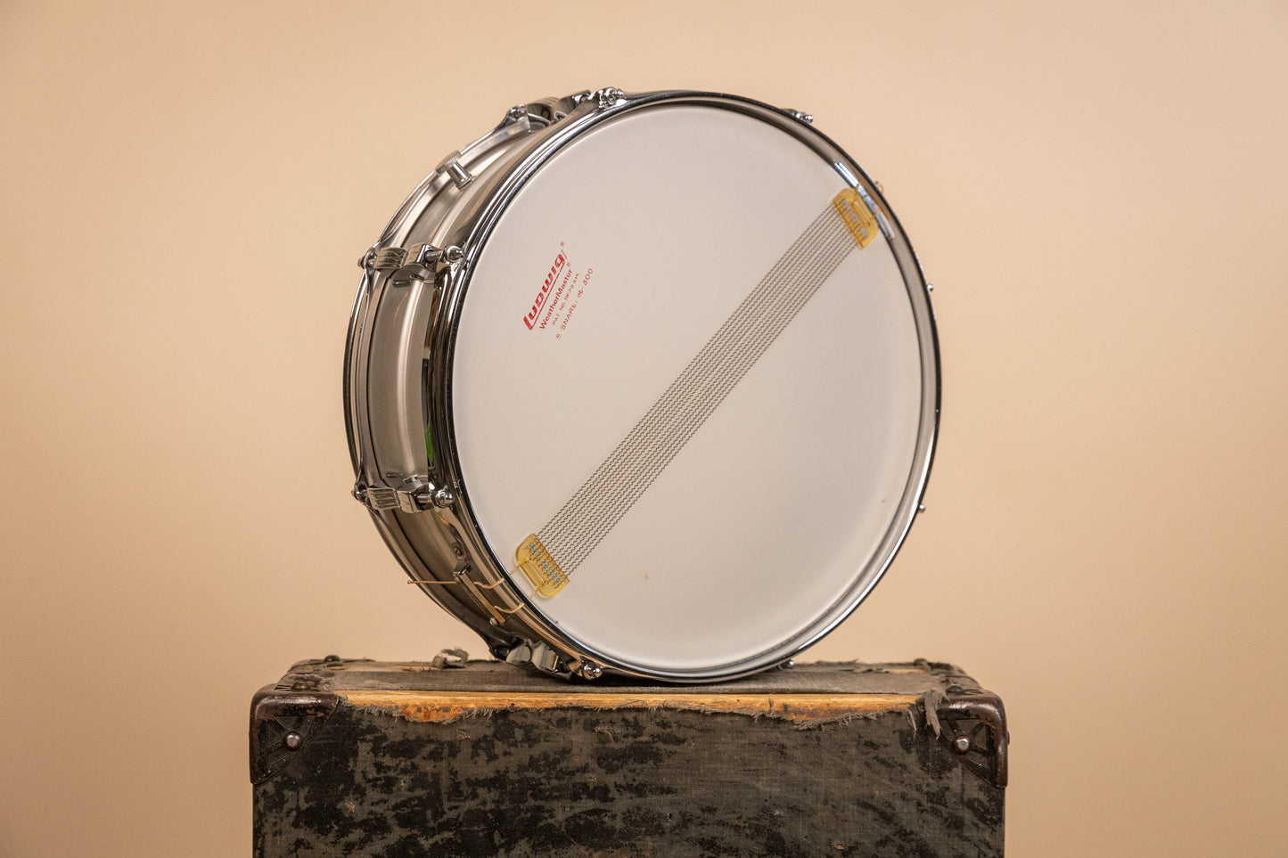 1970s Ludwig 5x14 Acrolite Snare Drum