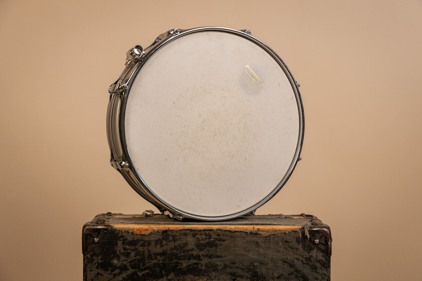 1970s Ludwig 5x14 Acrolite Snare Drum