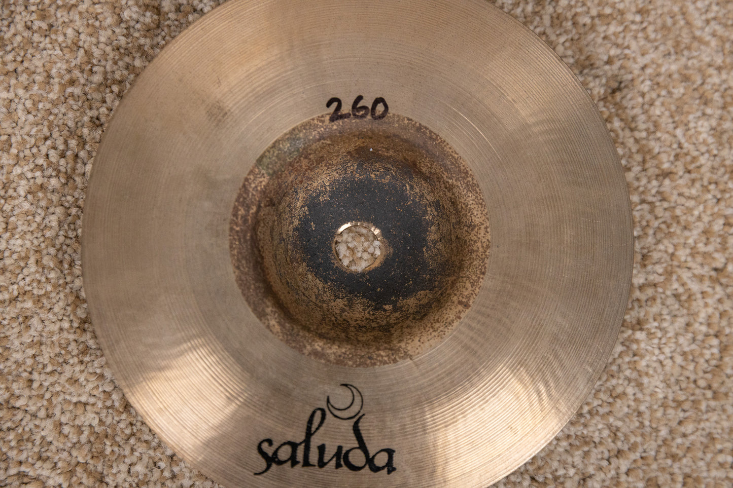 Saluda 6" V Bell 260g