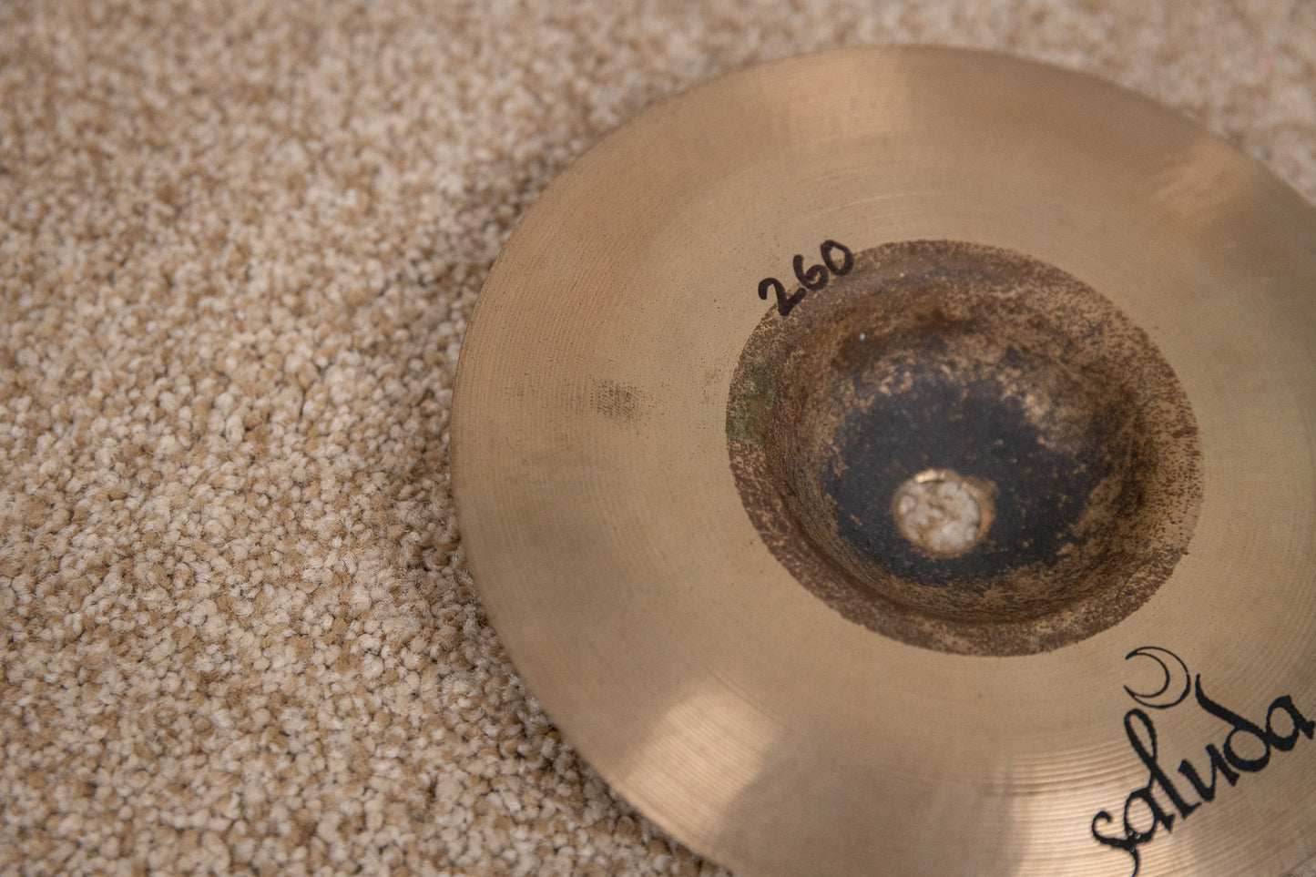 Saluda 6" V Bell 260g