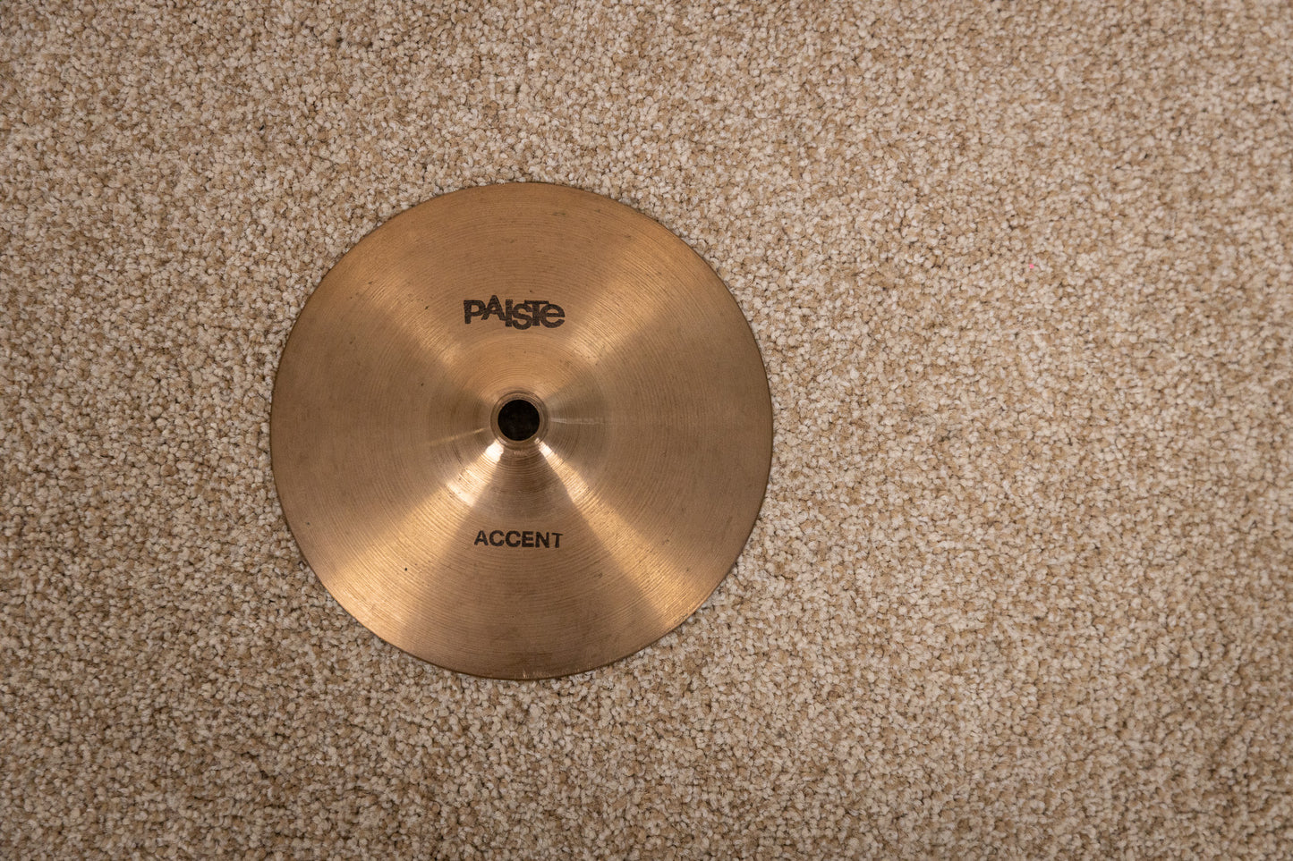 Paiste 6" Accent Bell Cymbal 164g