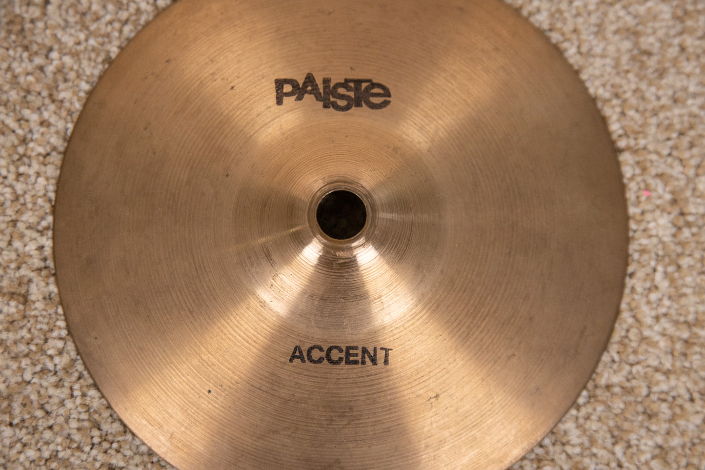 Paiste 6" Accent Bell Cymbal 164g