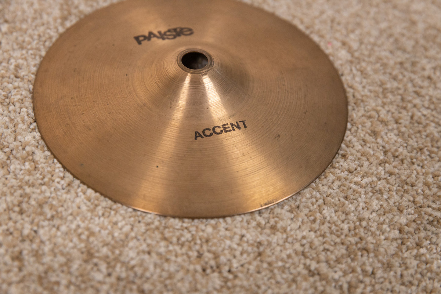 Paiste 6" Accent Bell Cymbal 164g
