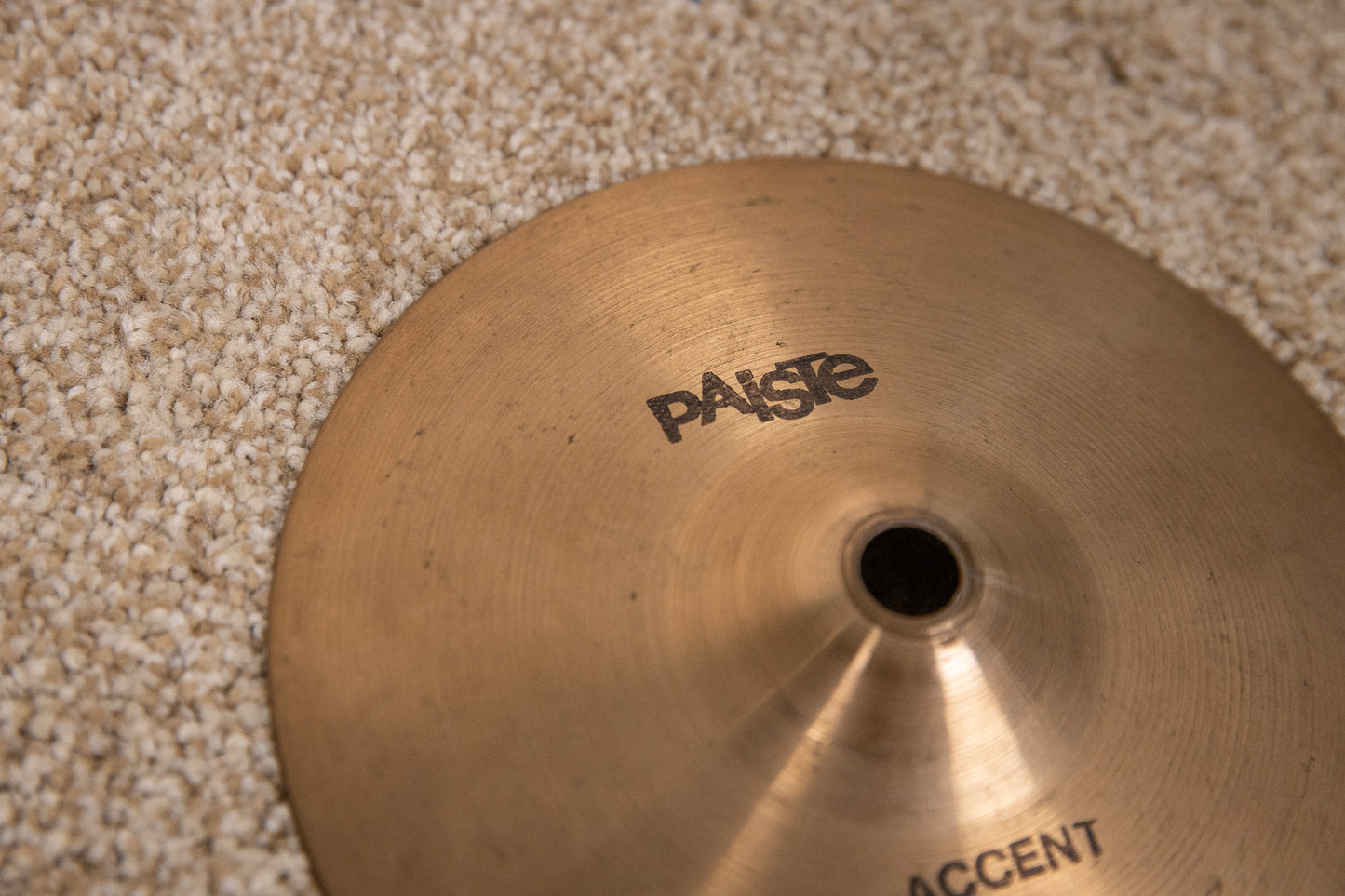 Paiste 6" Accent Bell Cymbal 164g