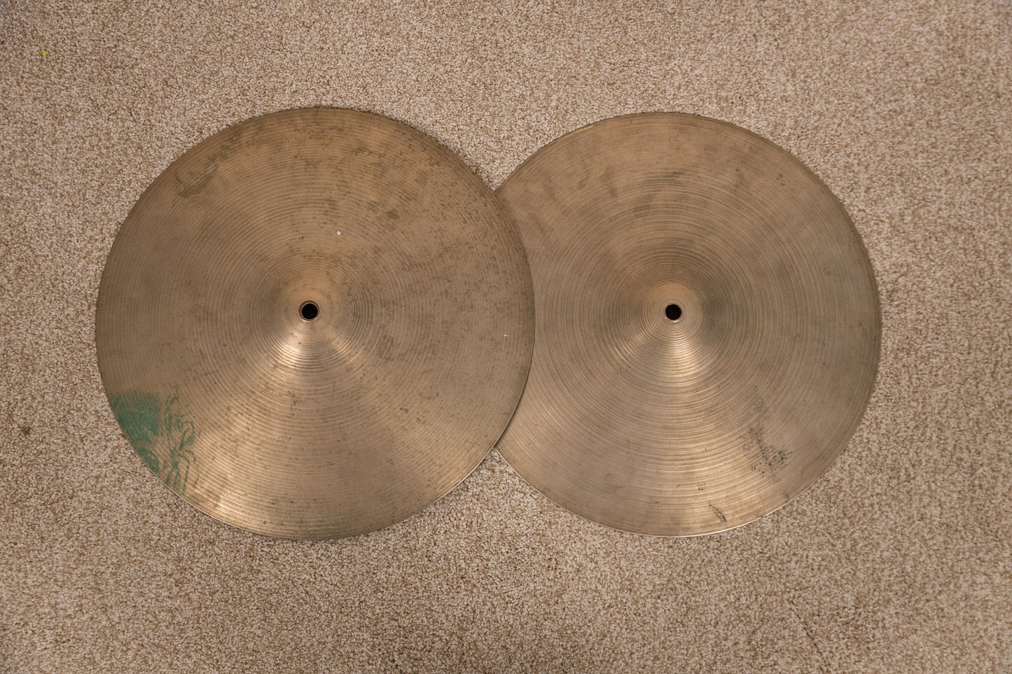 Zilco 14" Hi Hat Cymbals 918g 1028g