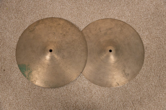 Zilco 14" Hi Hat Cymbals 918g 1028g