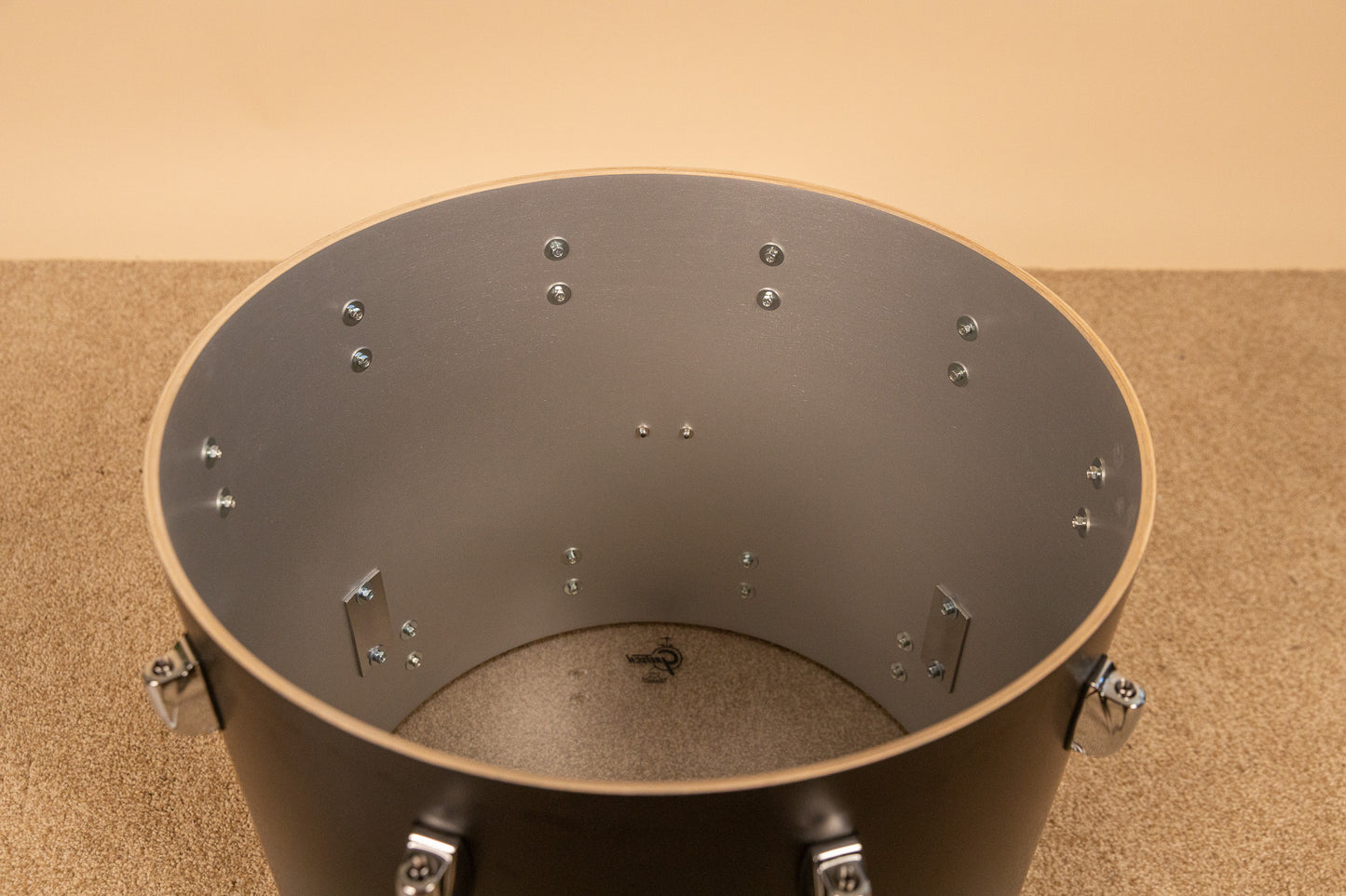 Gretsch Renown 16x18 Satin Antique Blue Burst Floor Tom