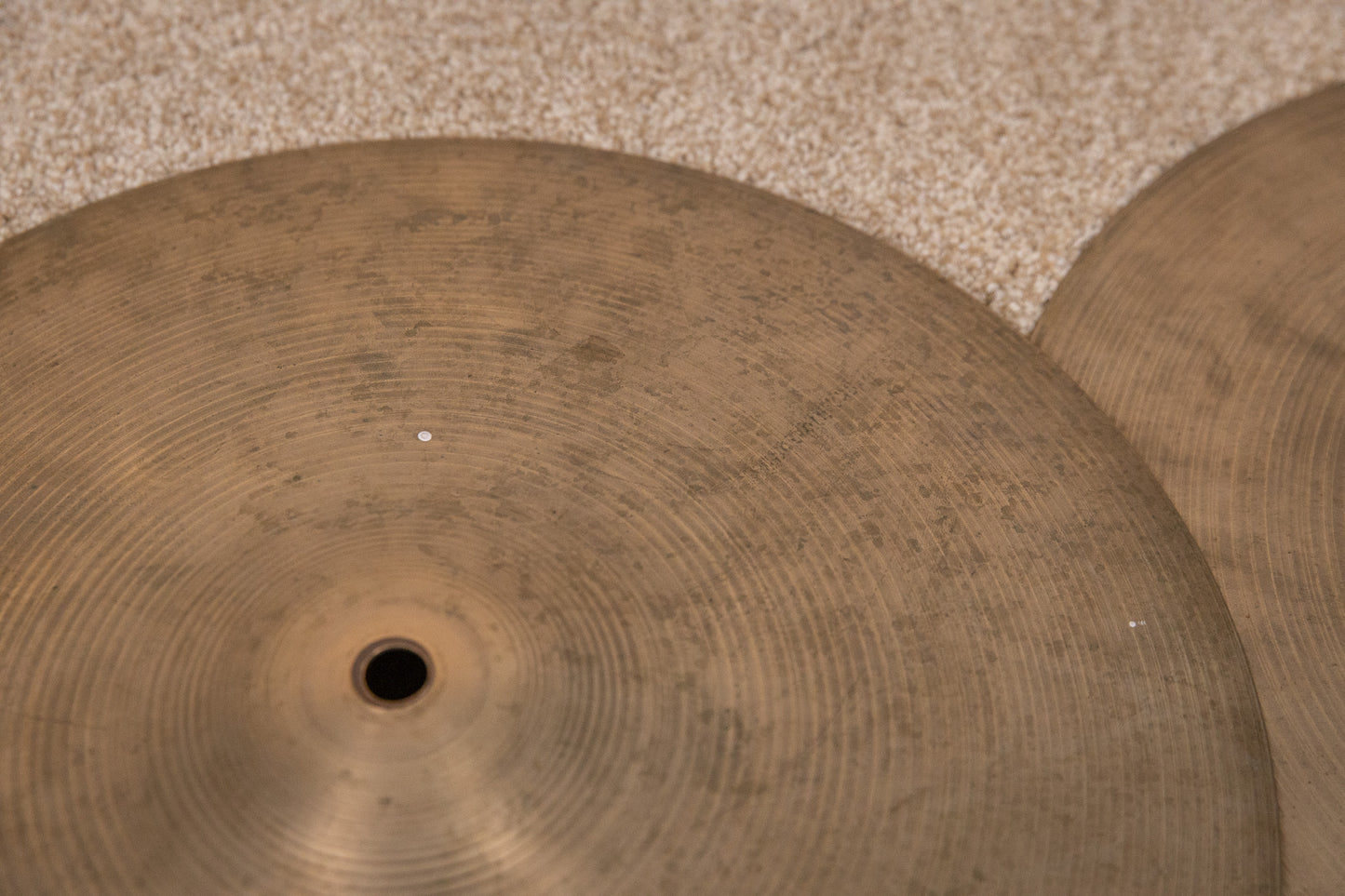 Zilco 14" Hi Hat Cymbals 918g 1028g