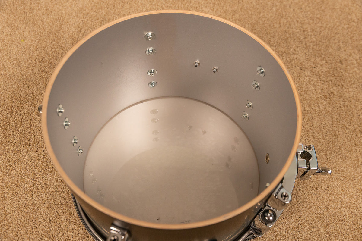 Gretsch Renown 8x12 Satin Antique Blue Burst Tom