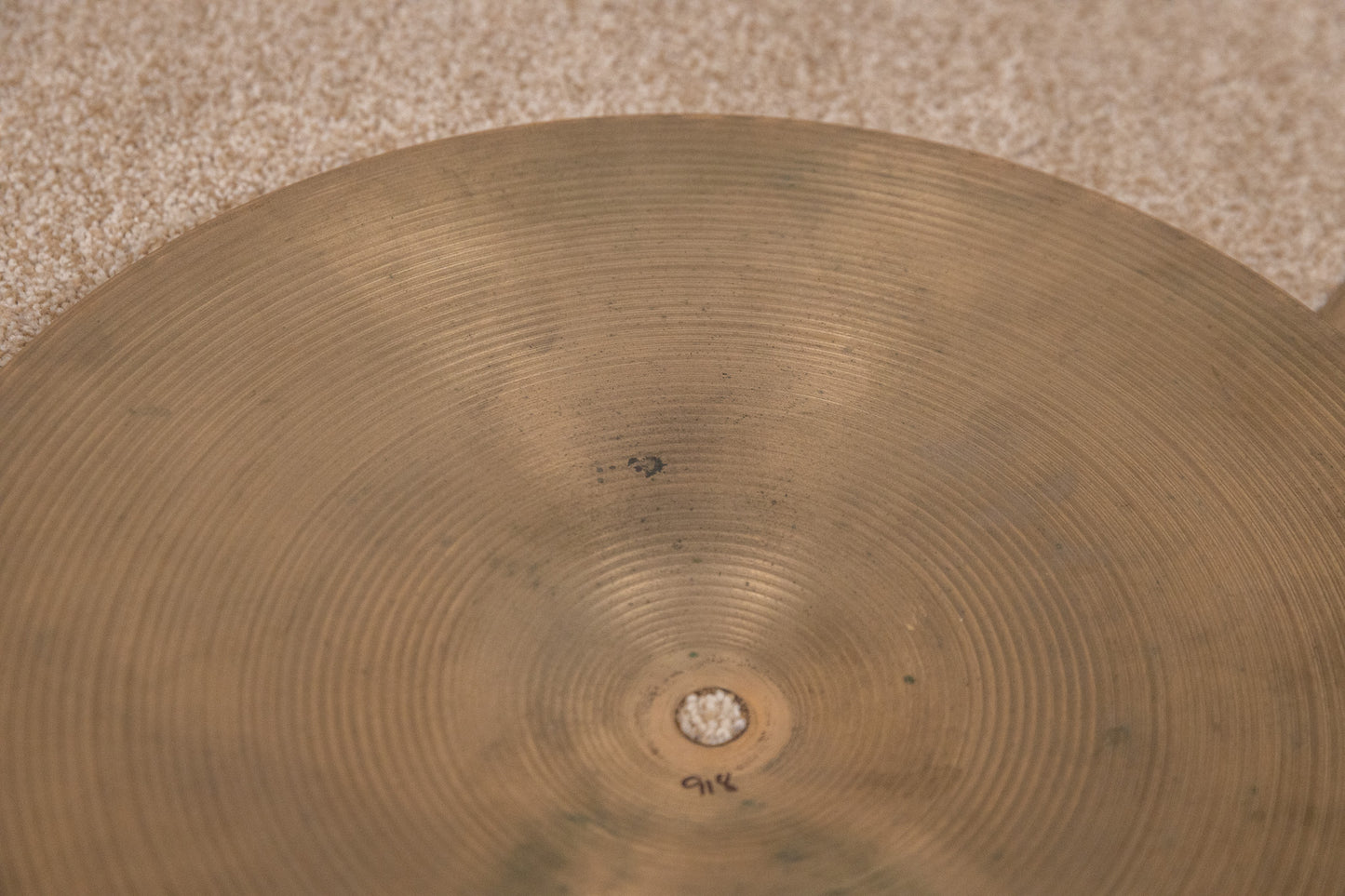 Zilco 14" Hi Hat Cymbals 918g 1028g