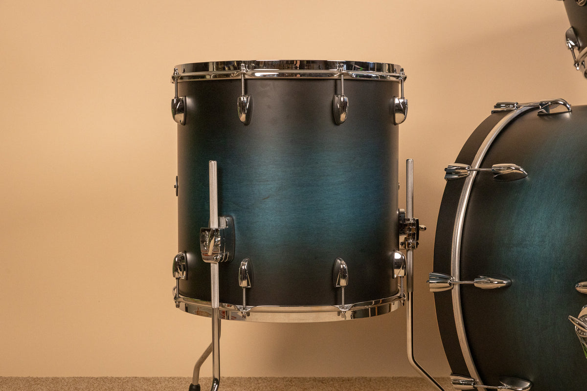 Gretsch Renown RN2-R643 Satin Antique Blue Burst Drum Set