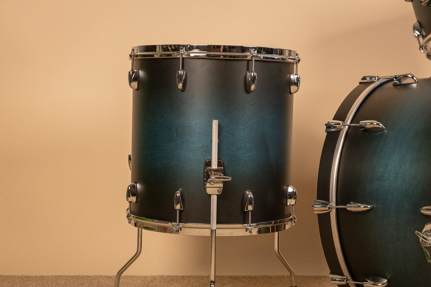 Gretsch Renown RN2-R643 Satin Antique Blue Burst Drum Set