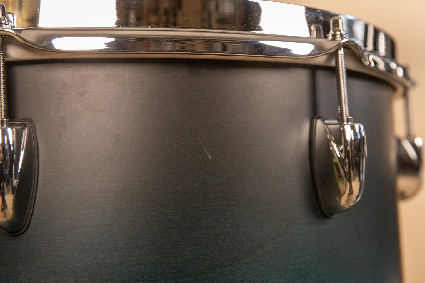 Gretsch Renown RN2-R643 Satin Antique Blue Burst Drum Set