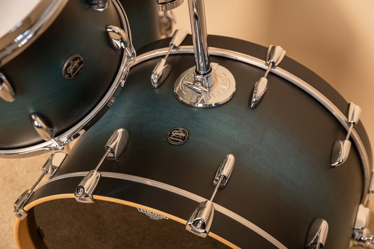 Gretsch Renown RN2-R643 Satin Antique Blue Burst Drum Set