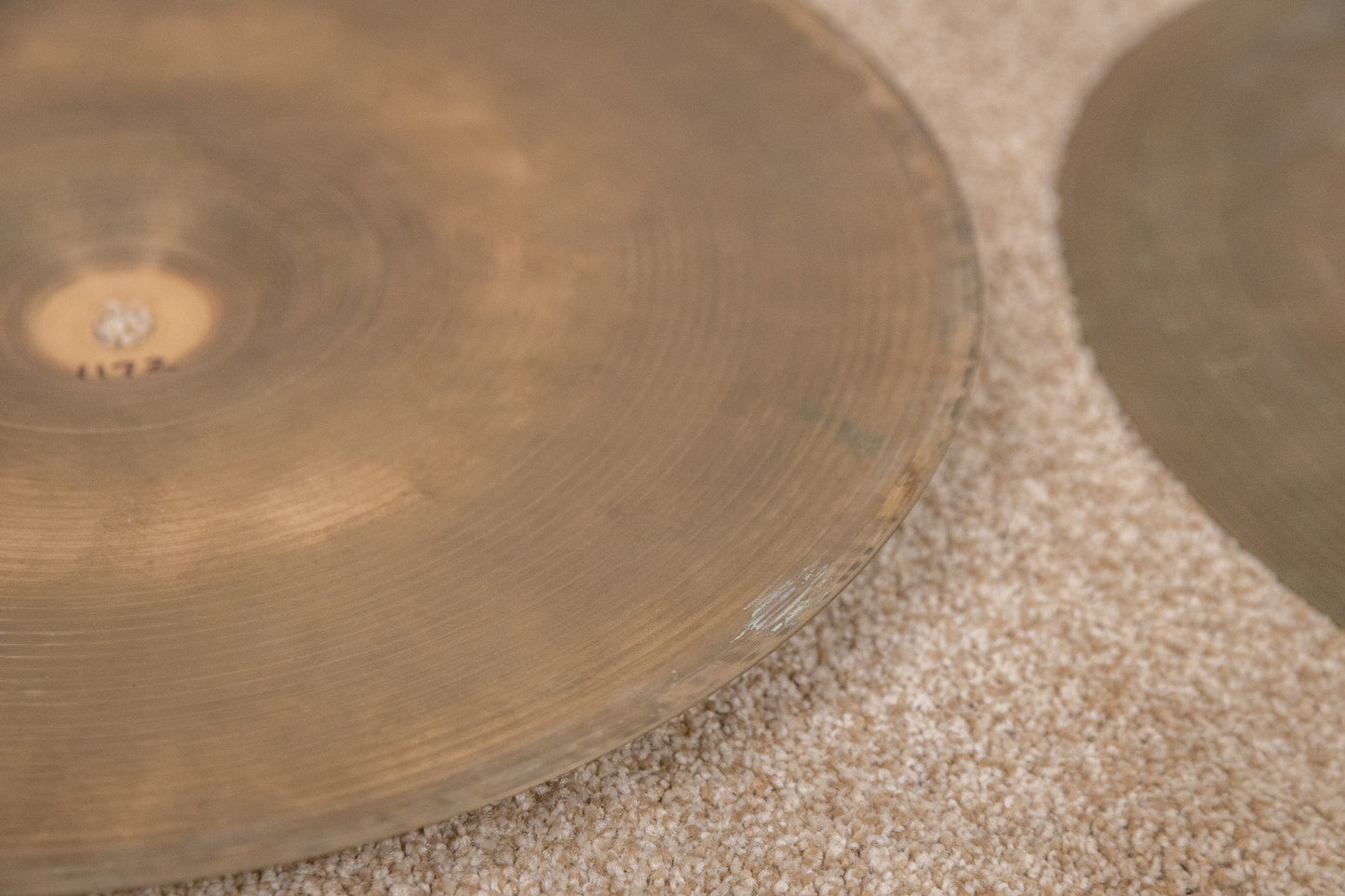 Zildjian 15" A CO Stamp New Beat Hi Hat Cymbals 1172g 1642g