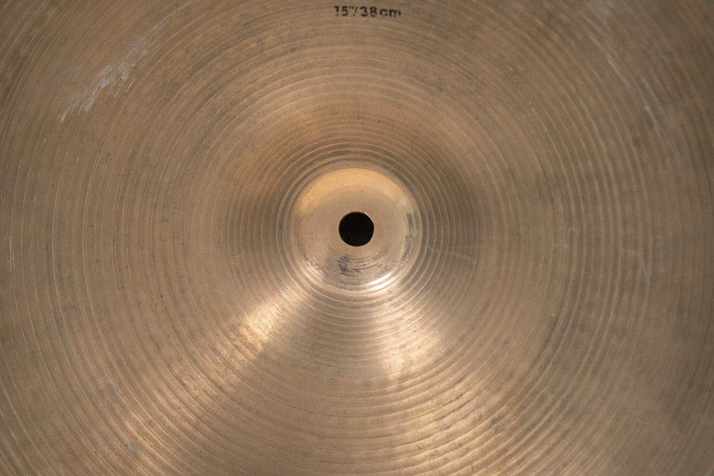 Zildjian 15" A CO Stamp New Beat Hi Hat Cymbals 1172g 1642g