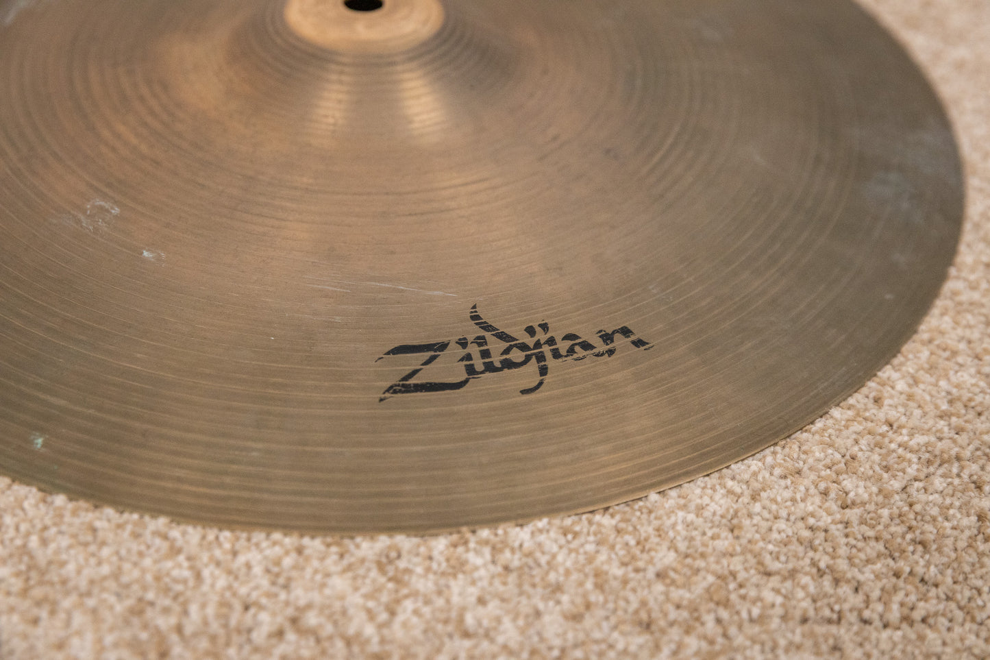 Zildjian 15" A CO Stamp New Beat Hi Hat Cymbals 1172g 1642g