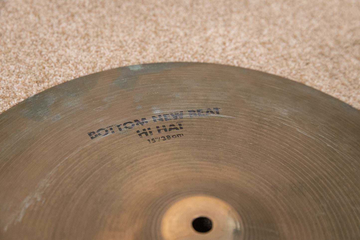 Zildjian 15" A CO Stamp New Beat Hi Hat Cymbals 1172g 1642g
