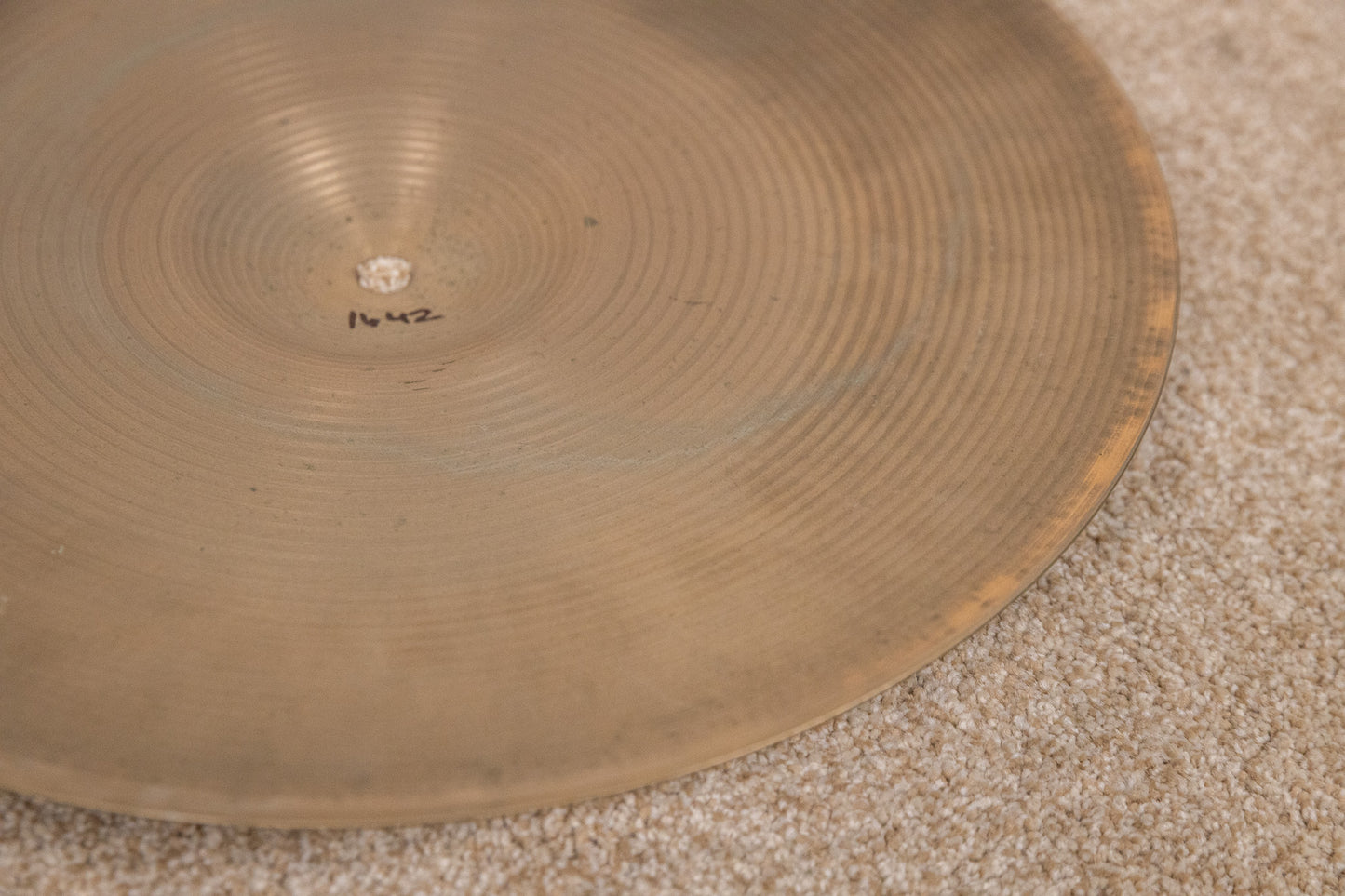 Zildjian 15" A CO Stamp New Beat Hi Hat Cymbals 1172g 1642g