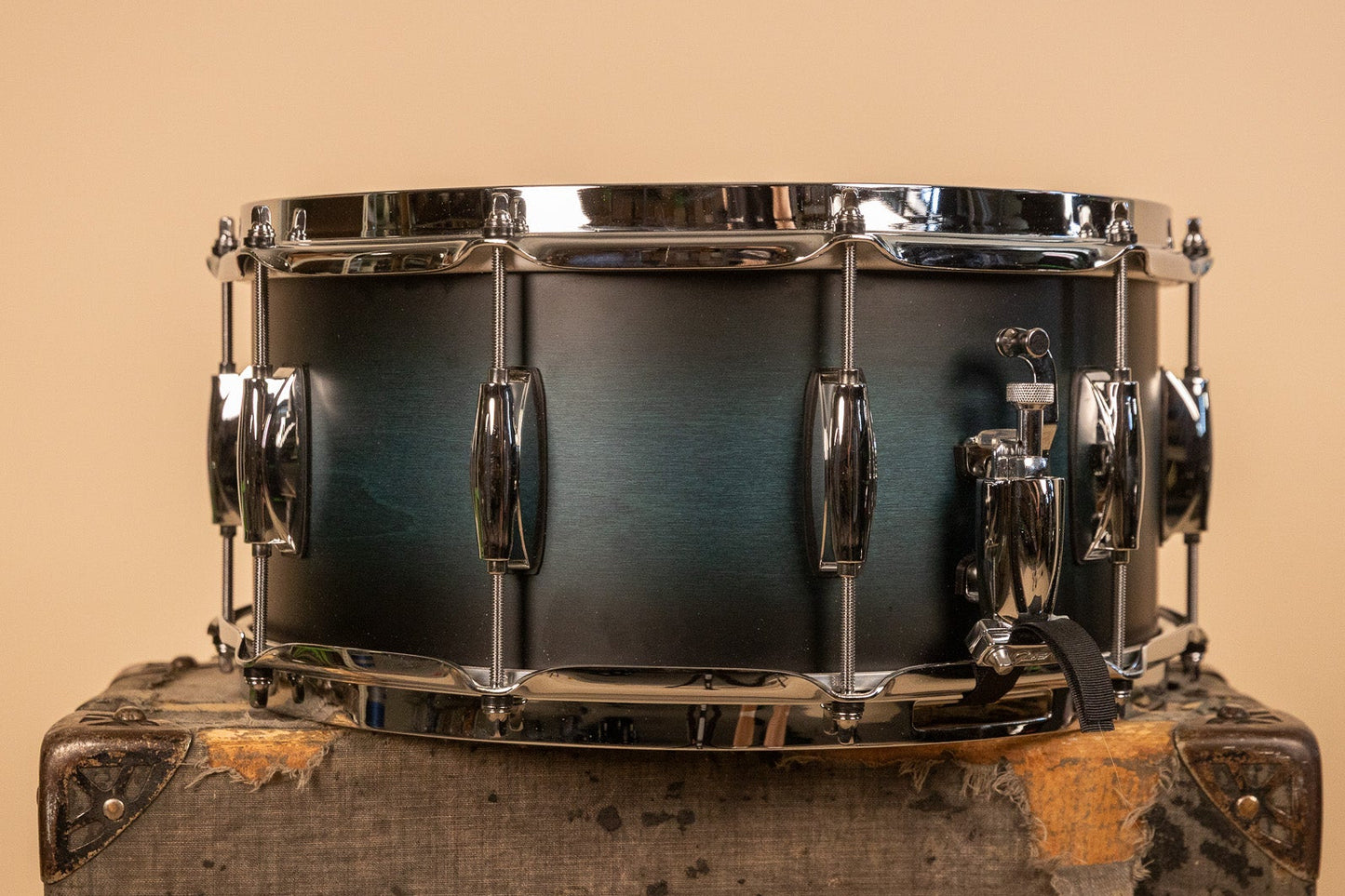 Gretsch Renown 6.5x14 Satin Antique Blue Burst Snare Drum