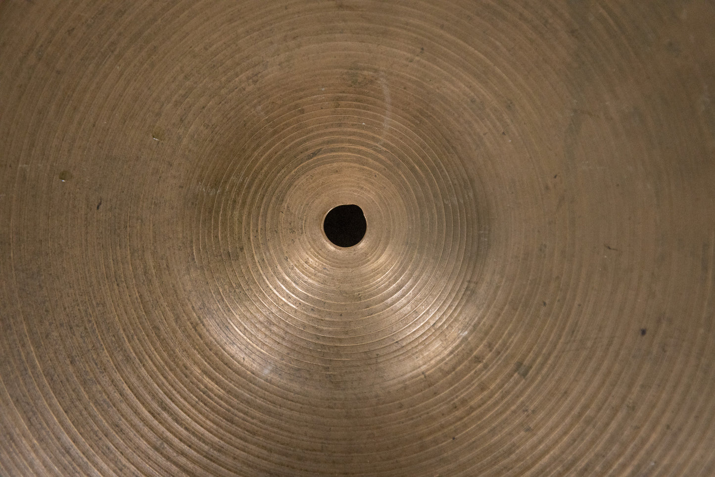 1960s Zildjian 15" A Hi Hat Cymbals 1220g 1437g
