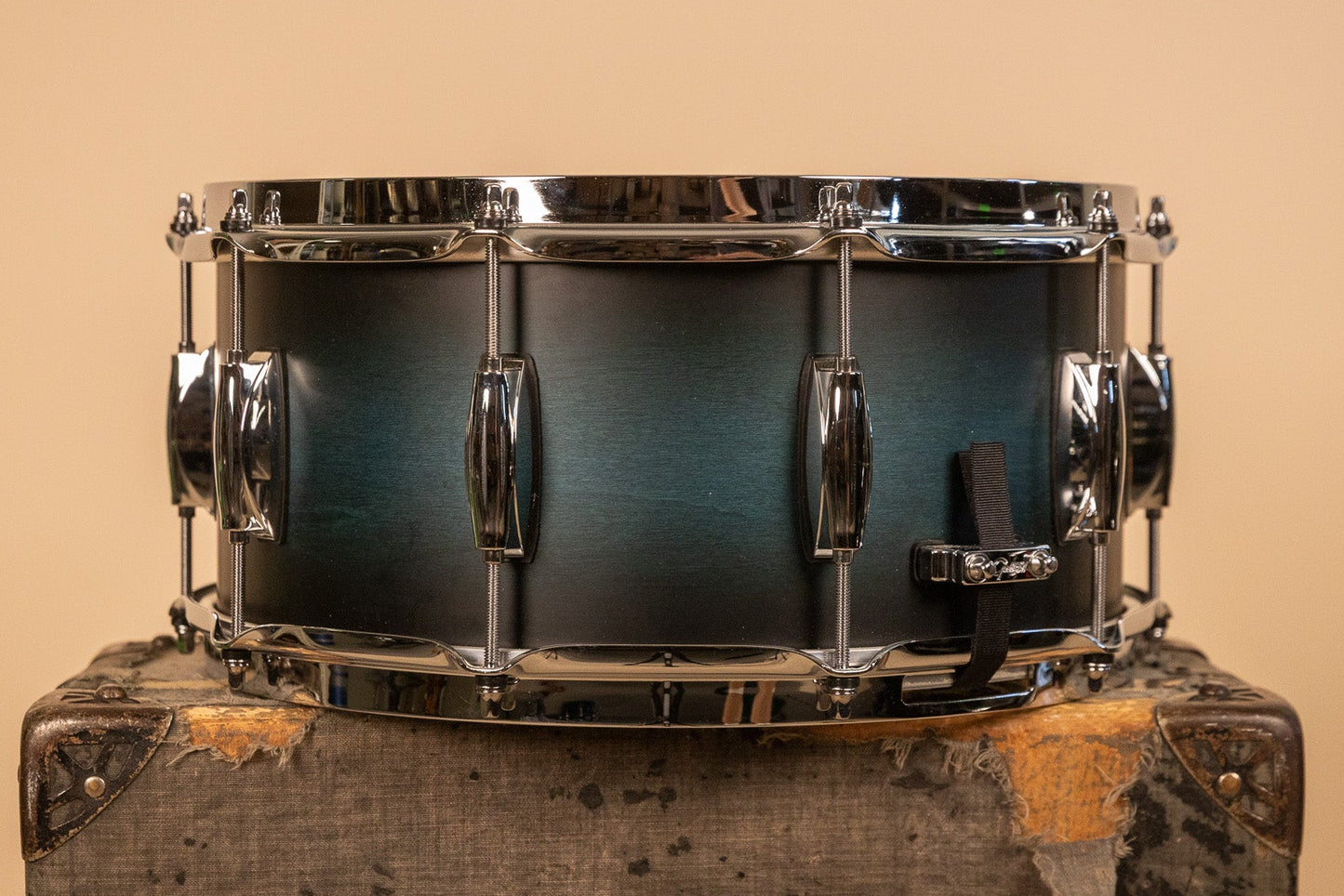 Gretsch Renown 6.5x14 Satin Antique Blue Burst Snare Drum