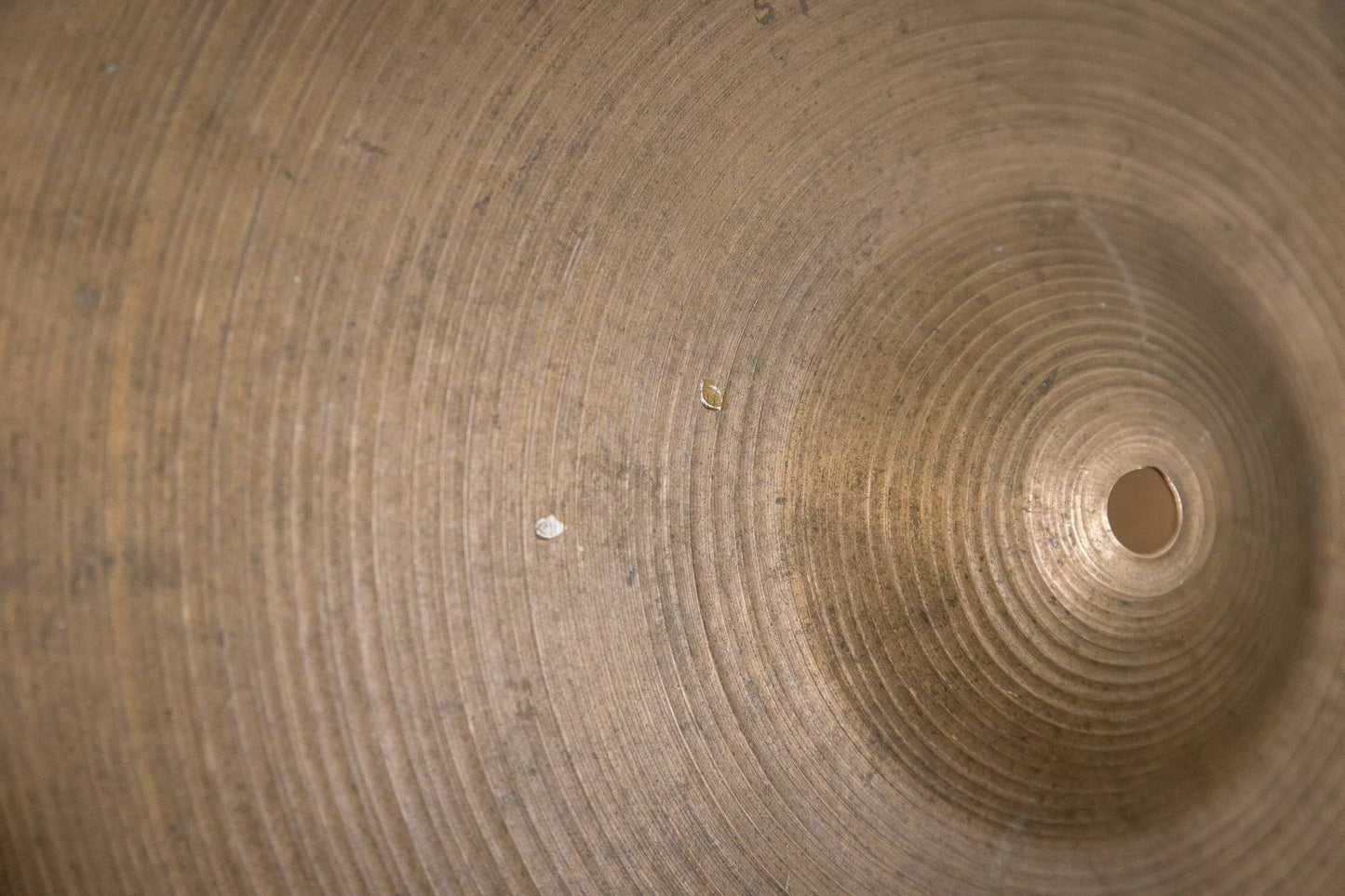 1960s Zildjian 15" A Hi Hat Cymbals 1220g 1437g