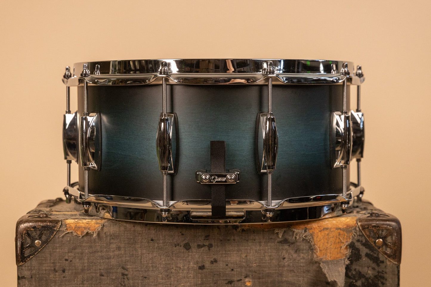 Gretsch Renown 6.5x14 Satin Antique Blue Burst Snare Drum