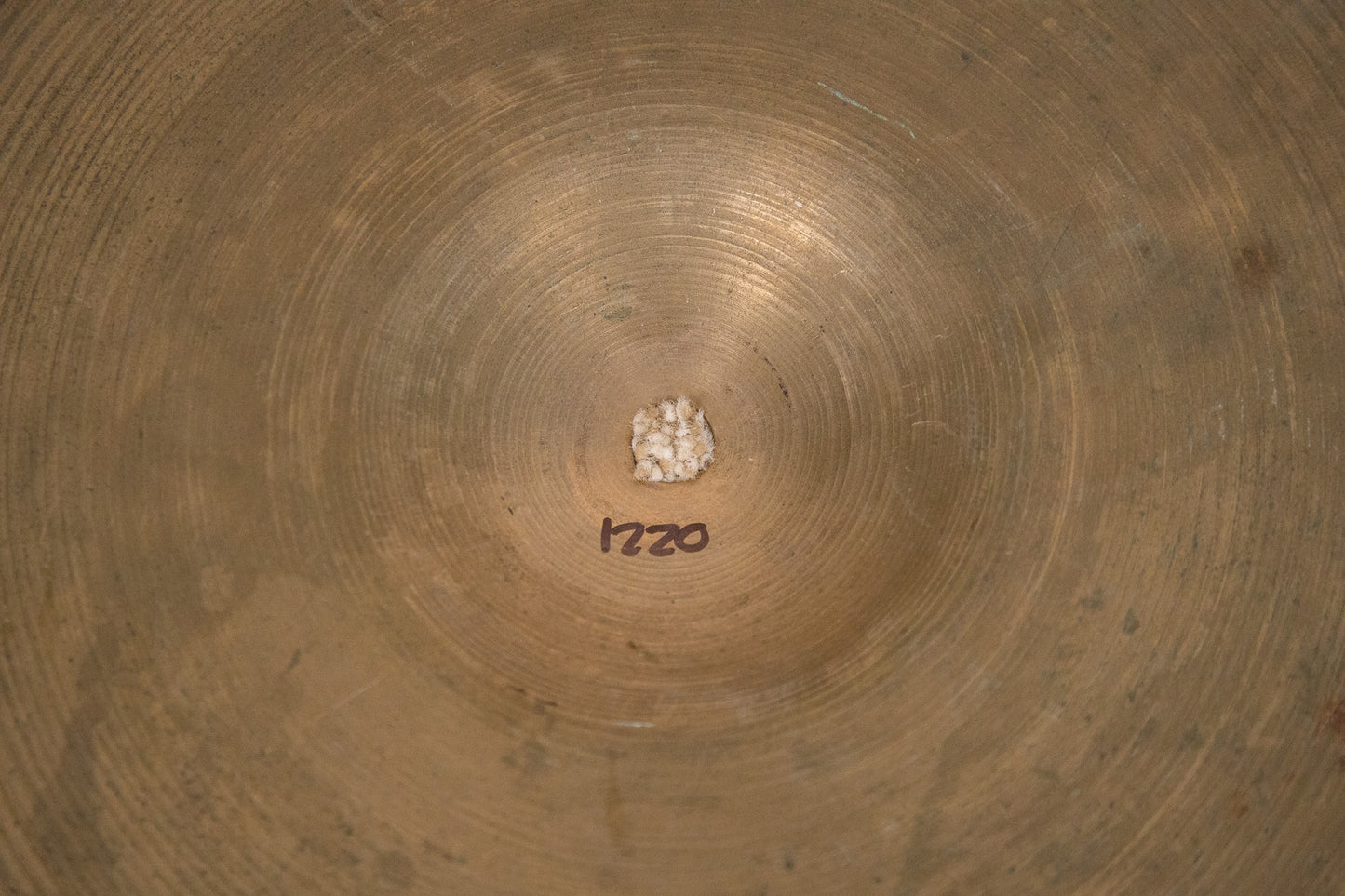 1960s Zildjian 15" A Hi Hat Cymbals 1220g 1437g