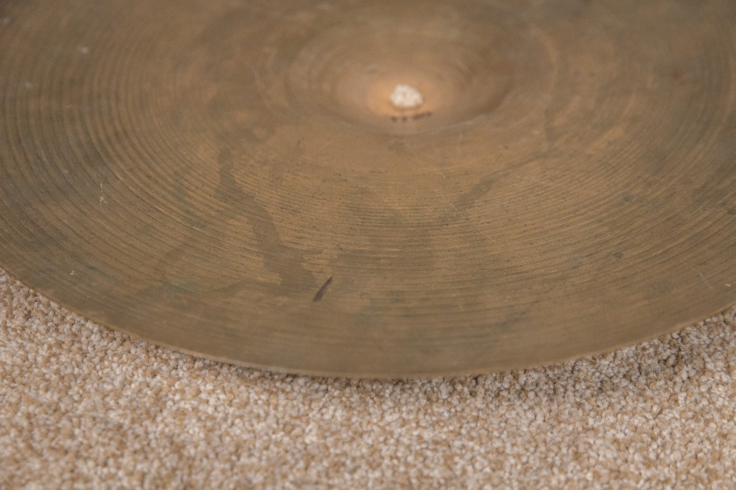 1960s Zildjian 15" A Hi Hat Cymbals 1220g 1437g