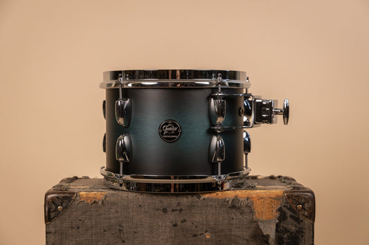 Gretsch Renown 7x10 Satin Antique Blue Burst Tom