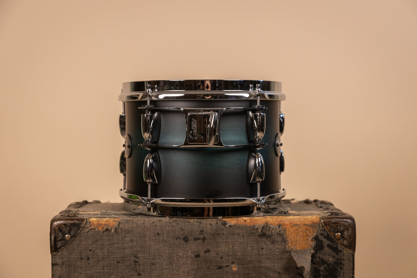 Gretsch Renown 7x10 Satin Antique Blue Burst Tom