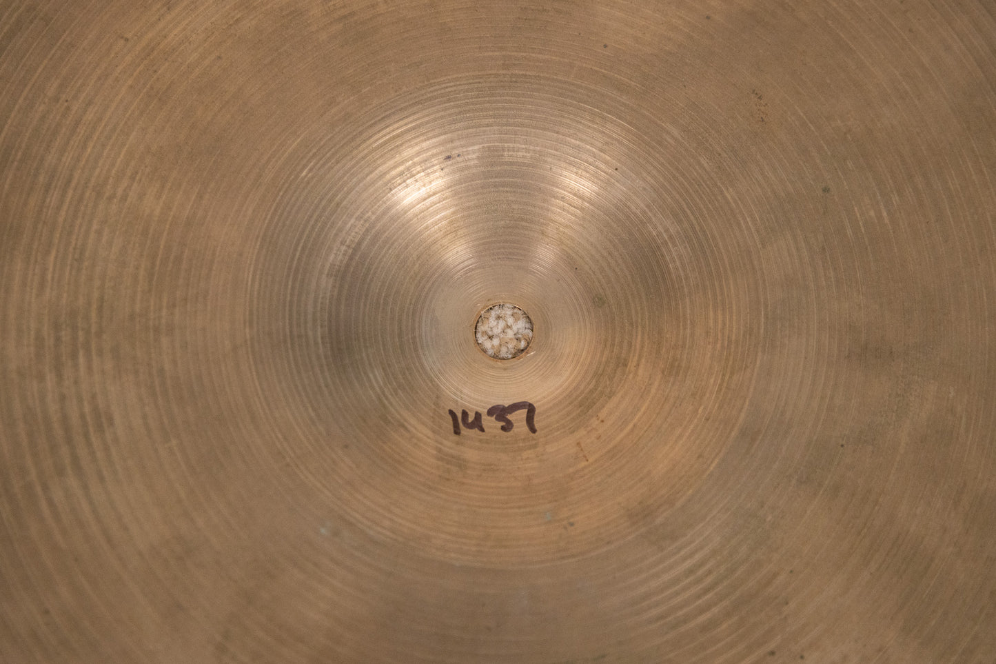 1960s Zildjian 15" A Hi Hat Cymbals 1220g 1437g