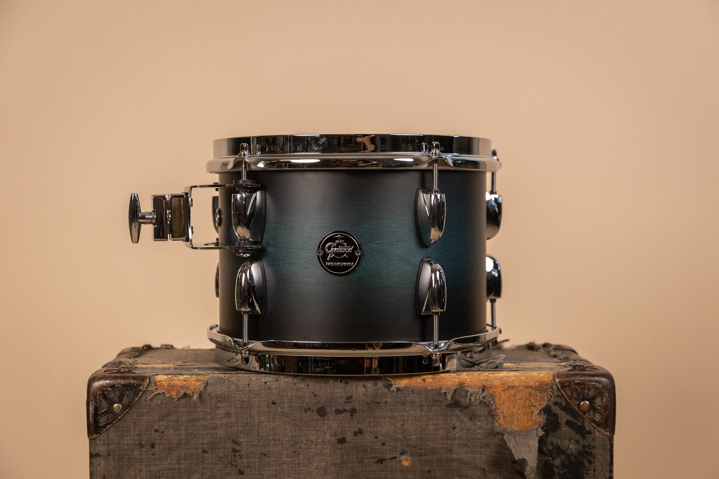 Gretsch Renown 7x10 Satin Antique Blue Burst Tom