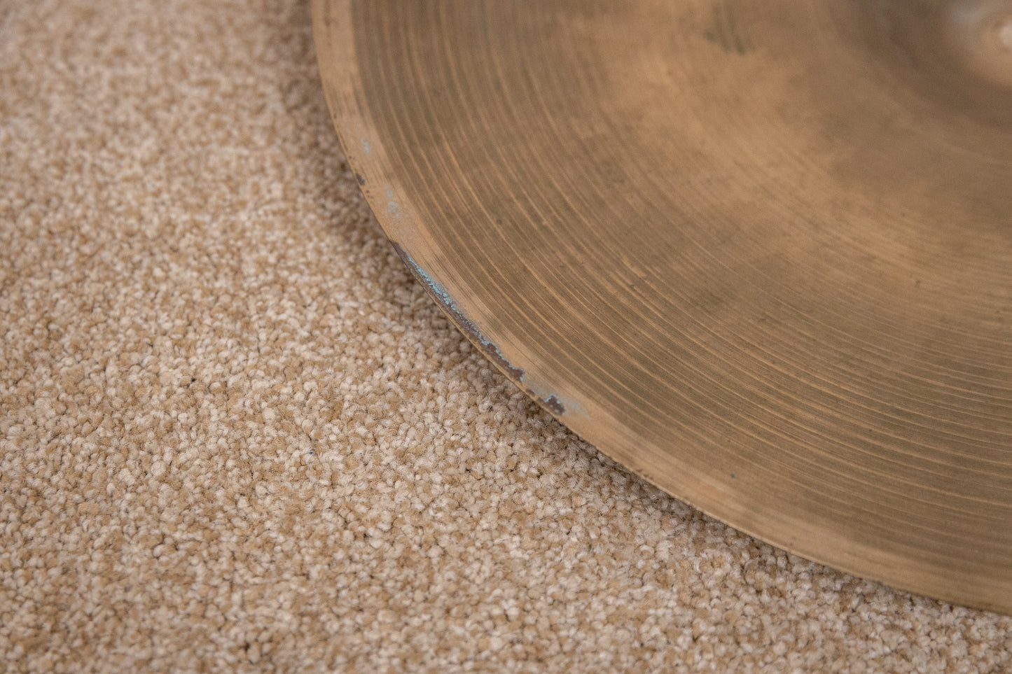 1960s Zildjian 15" A Hi Hat Cymbals 1220g 1437g