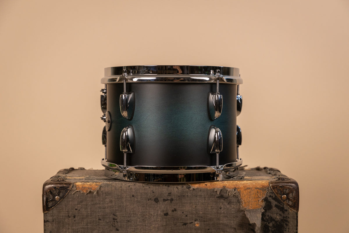 Gretsch Renown 7x10 Satin Antique Blue Burst Tom