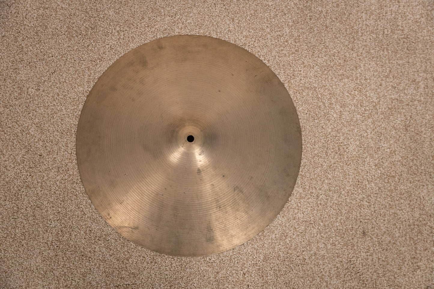1970s Zildjian 16" A Hollow Logo Crash Cymbal 946g