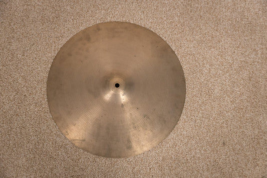 1970s Zildjian 16" A Hollow Logo Crash Cymbal 946g