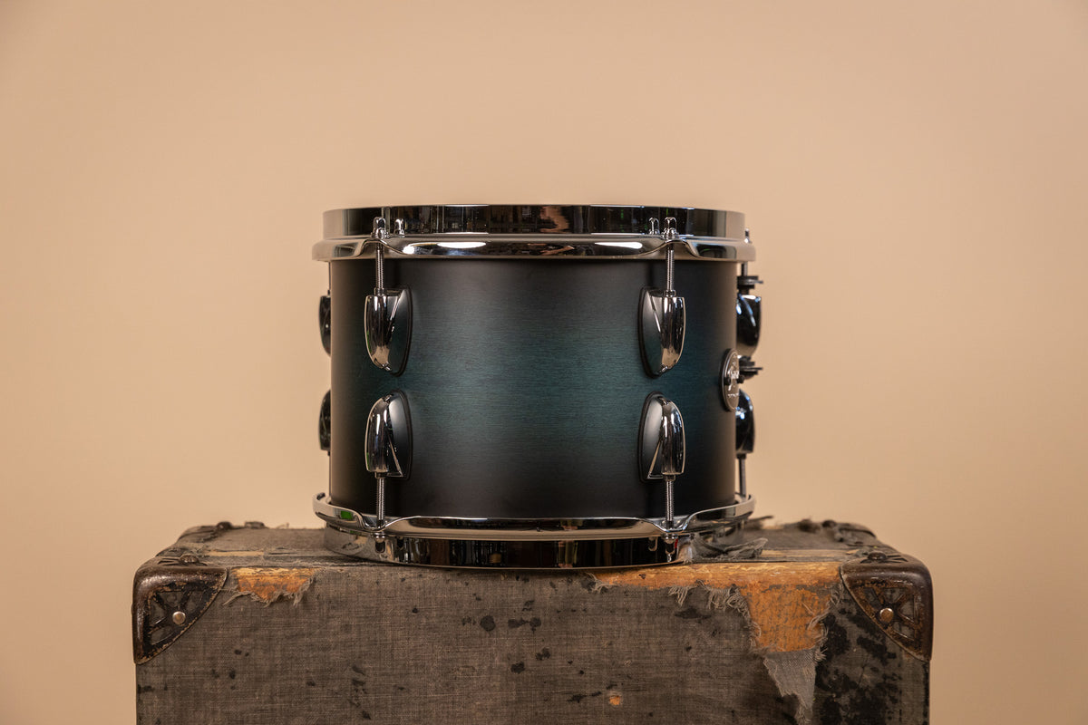 Gretsch Renown 7x10 Satin Antique Blue Burst Tom