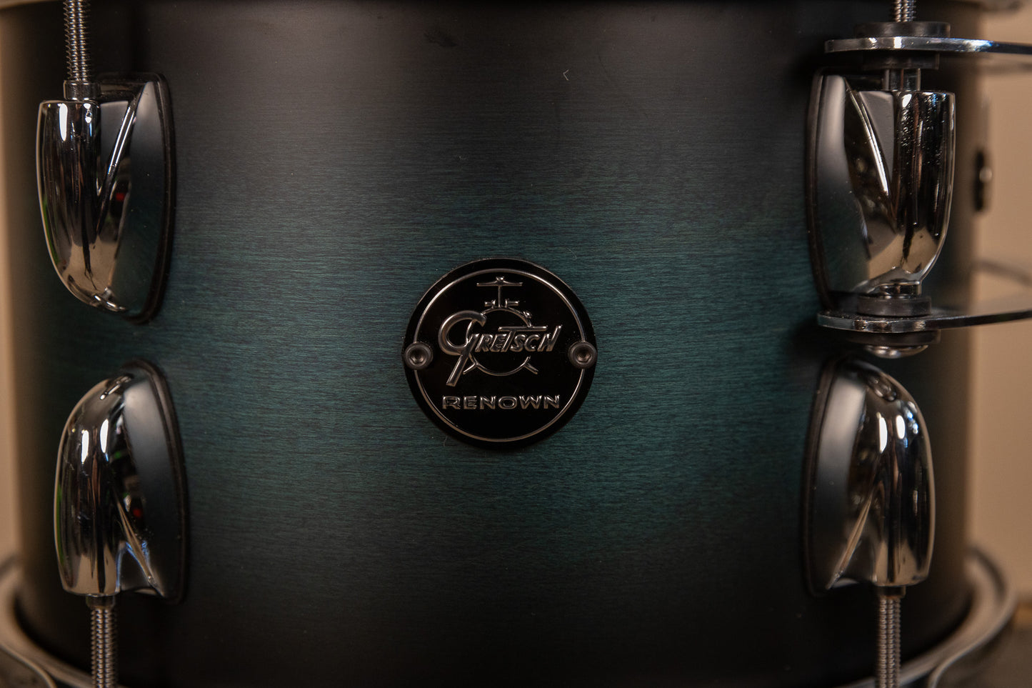 Gretsch Renown 7x10 Satin Antique Blue Burst Tom