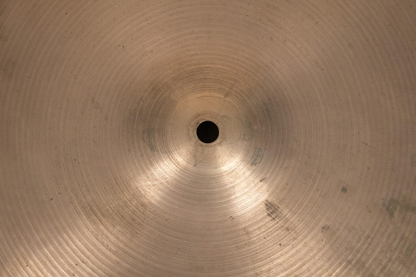 1970s Zildjian 16" A Hollow Logo Crash Cymbal 946g
