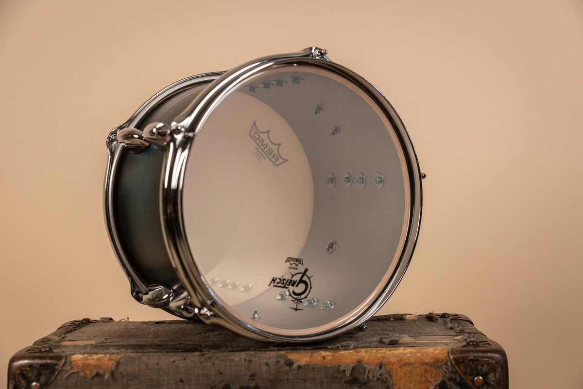 Gretsch Renown 7x10 Satin Antique Blue Burst Tom