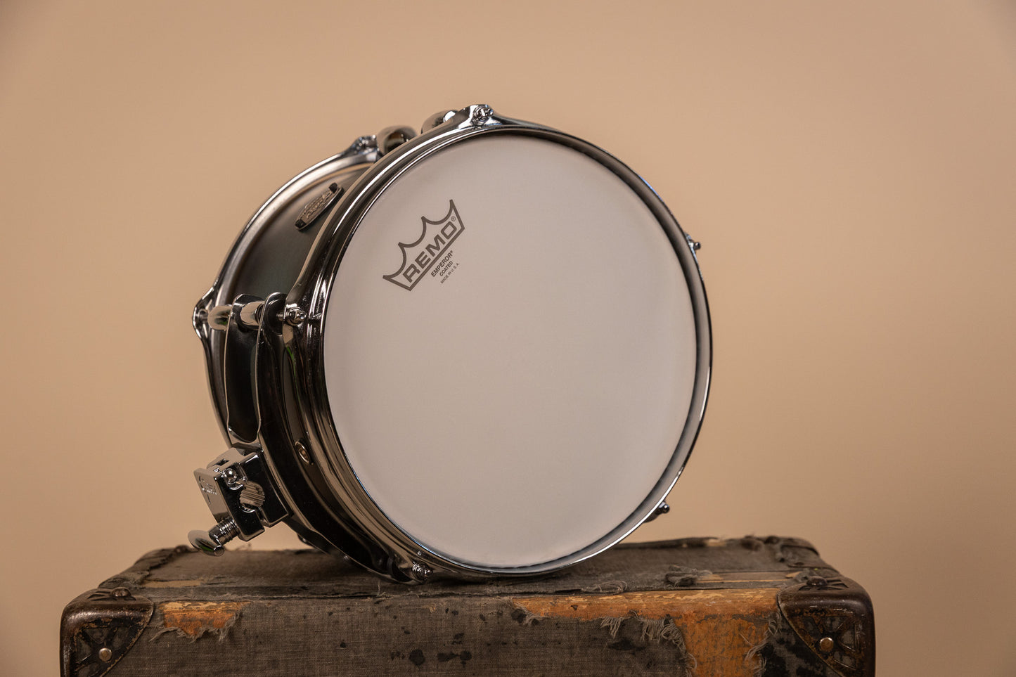 Gretsch Renown 7x10 Satin Antique Blue Burst Tom