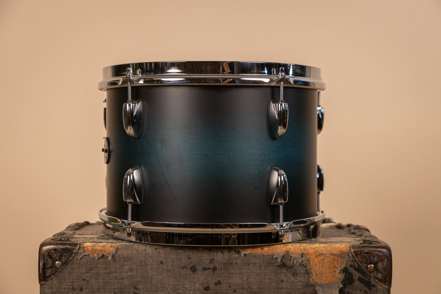 Gretsch Renown 8x12 Satin Antique Blue Burst Tom